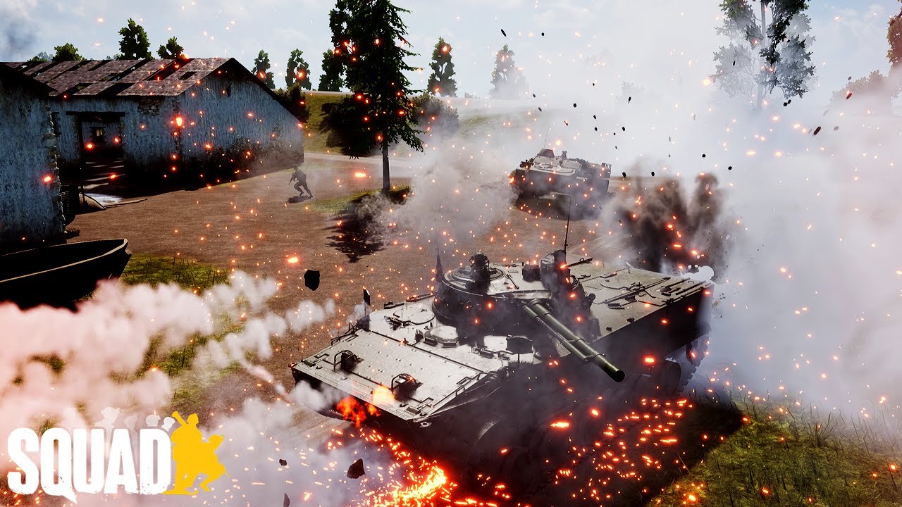 BMP FRONT! Russian Mechanized Division Slams Into Aussie Convoy | Eye in the Sky Squad Gameplay