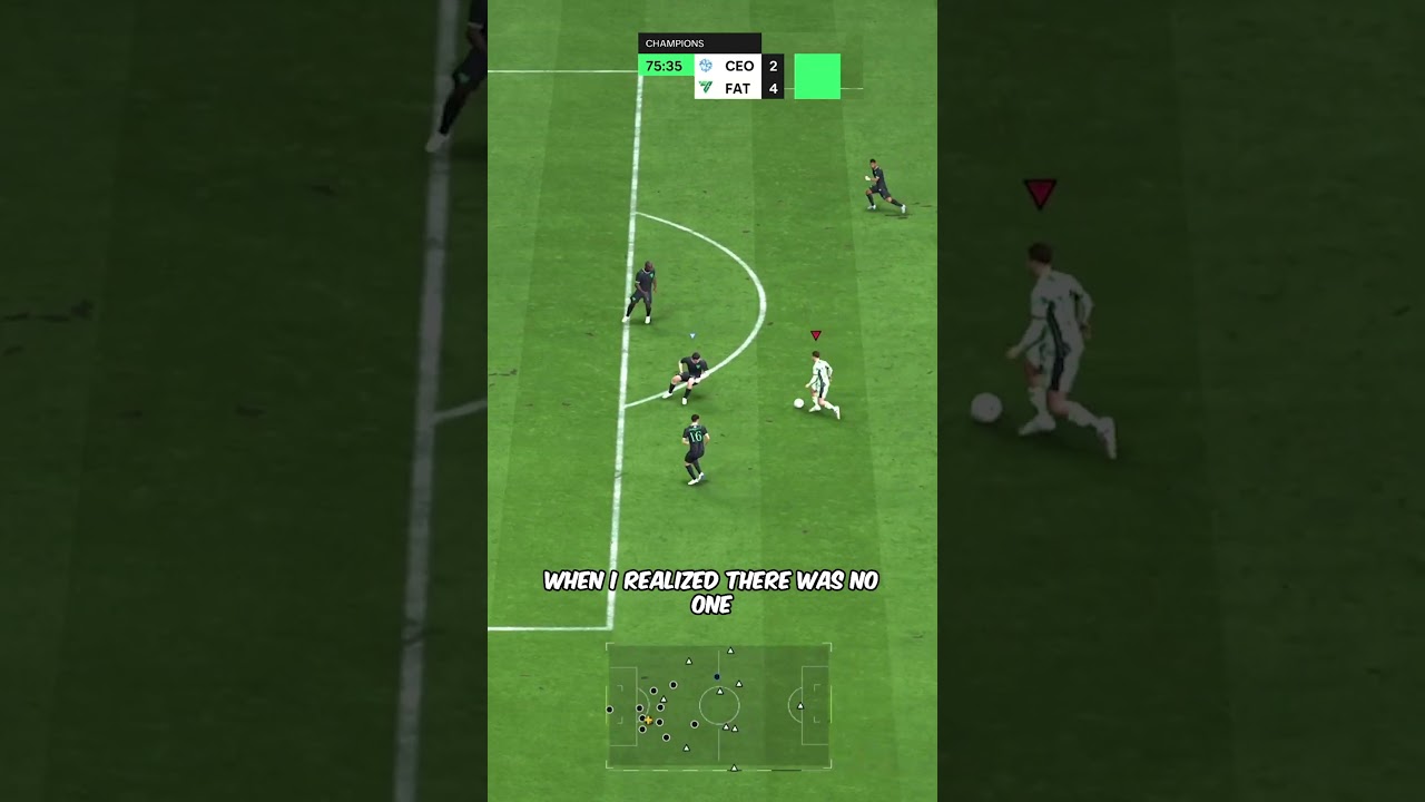 The Weirdest Glitch in EA FC 24 😭
