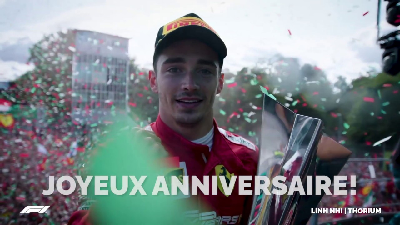 Charles Leclerc 's birthday 2019 - Imagine Dragons 