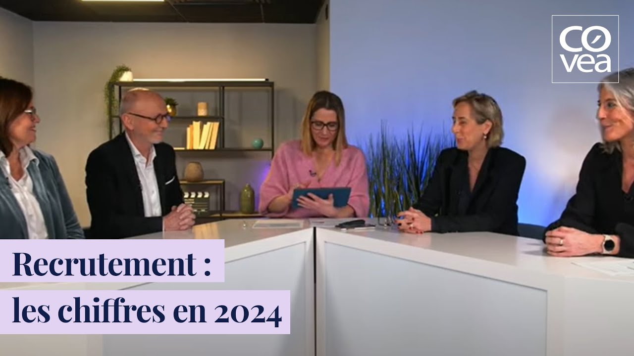 REPLAY : le groupe Covéa présente ses chiffres de recrutement pour 2024 et répond aux candidats