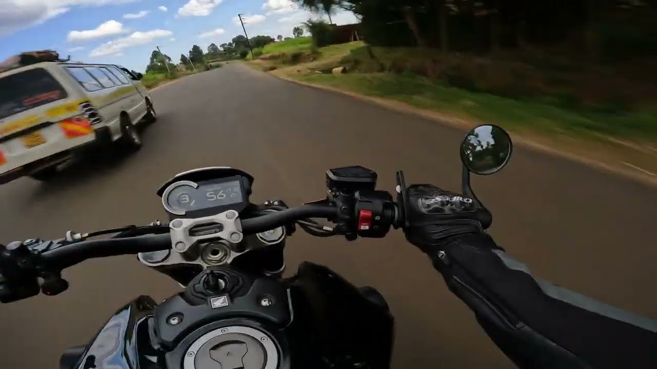 Some backroad twisties fun | Honda CB1000R POV [4K]