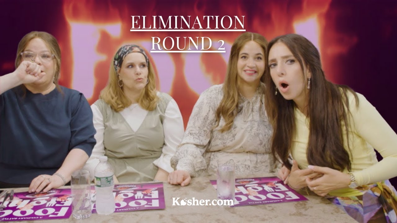 Второй раунд, второй этап на выбывание - Food Fight 2.0!