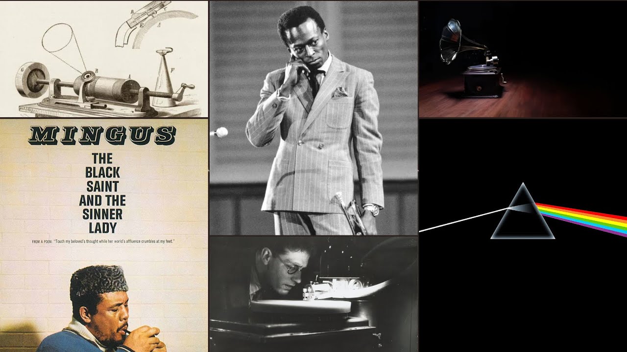HISTORIA DE LA MÚSICA: DE LA GRABACIÓN AL ÁLBUM CONCEPTUAL