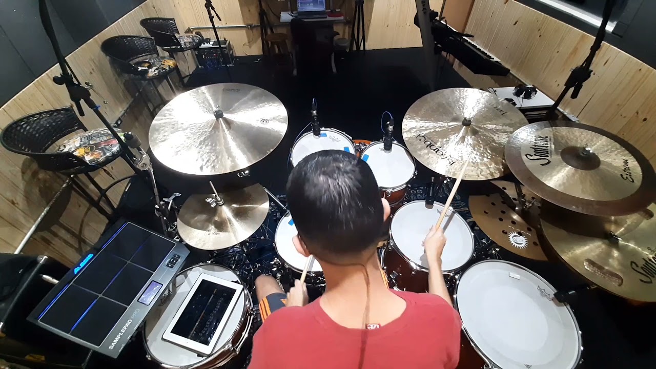 Graça - Israel Salazar - Diego Salvi (Drum cover)