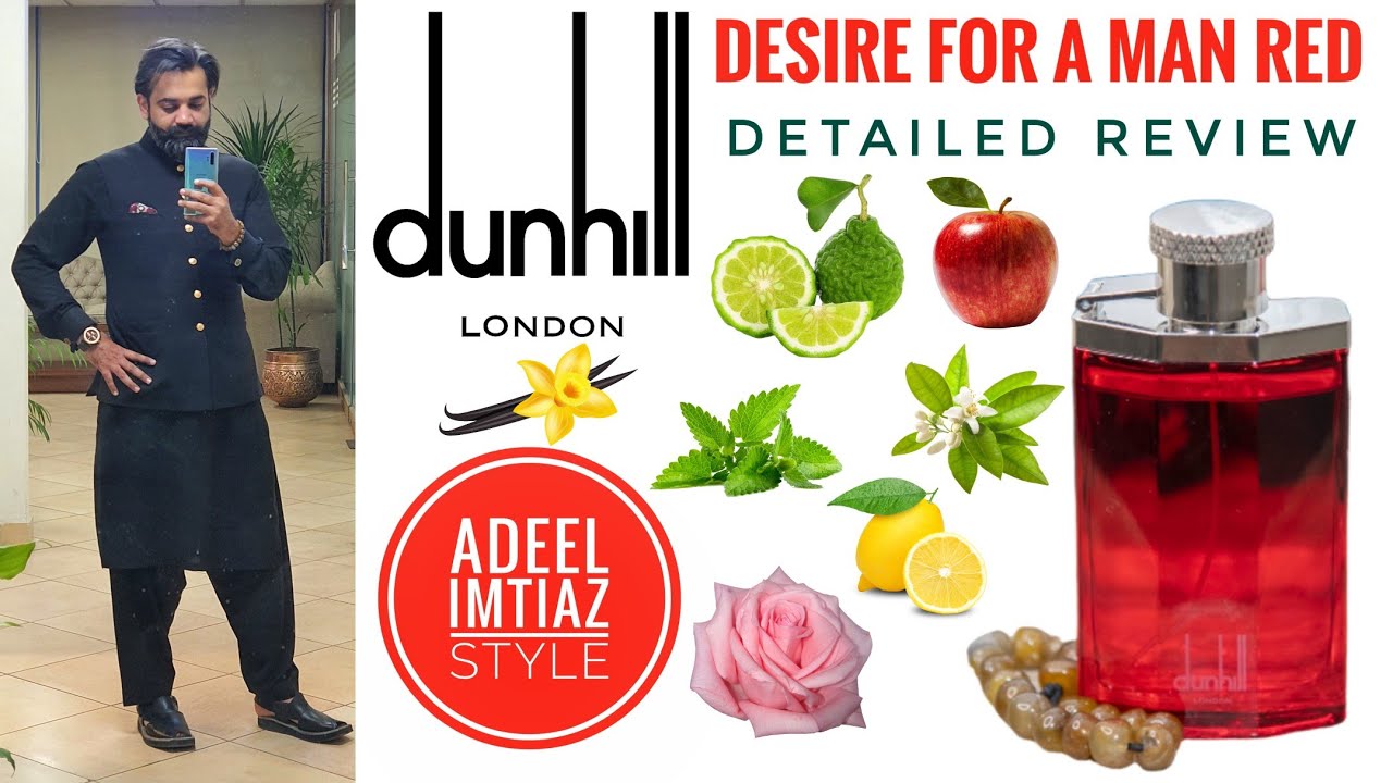Dunhill Desire Red Perfume Review