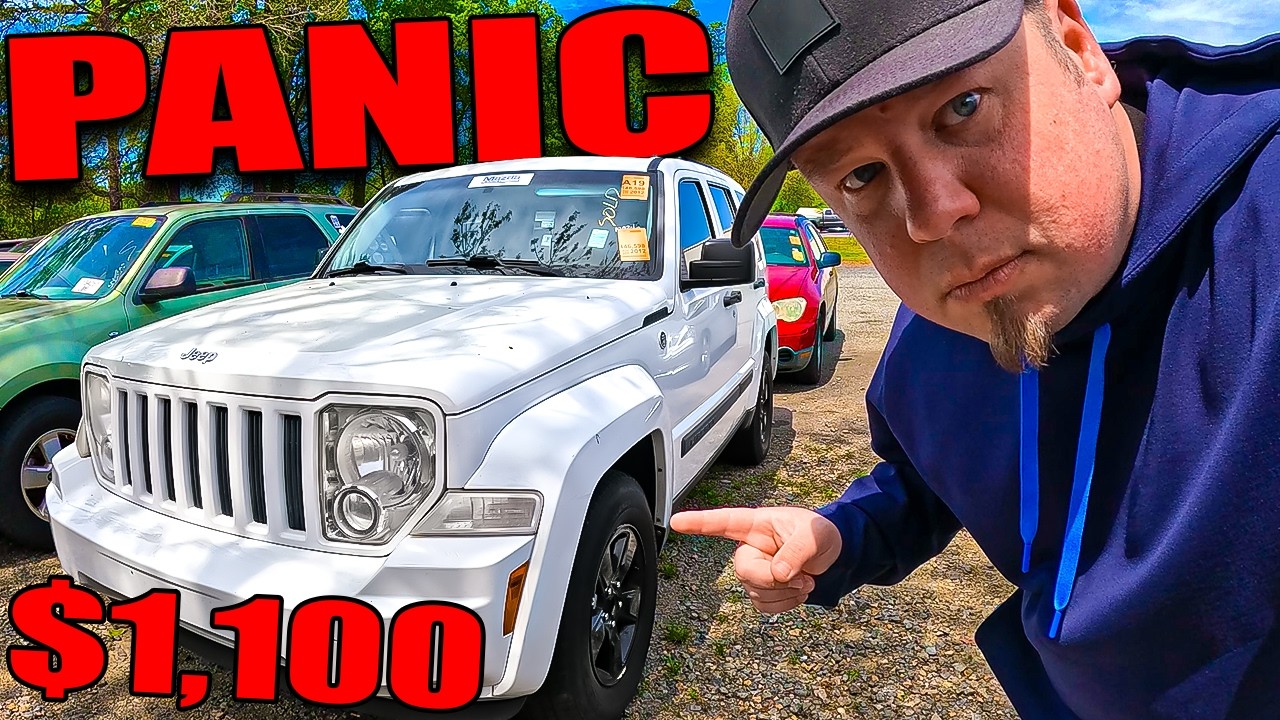The Used Car Market Just Hit a CRUCIAL BREAKING POINT