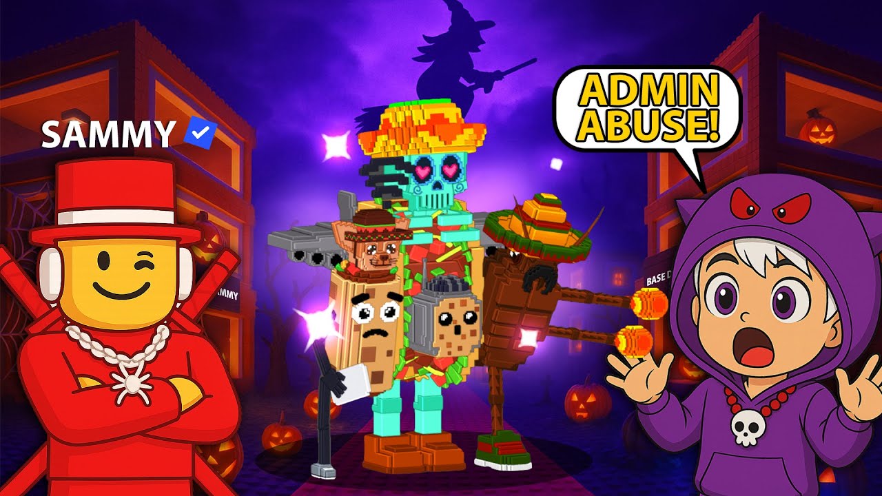 &iexcl;AHORA! ADMIN ABUSE 😱 TACO COMBINASI&Oacute;N 🌮 LIMITADA! EN VIVO 🚨