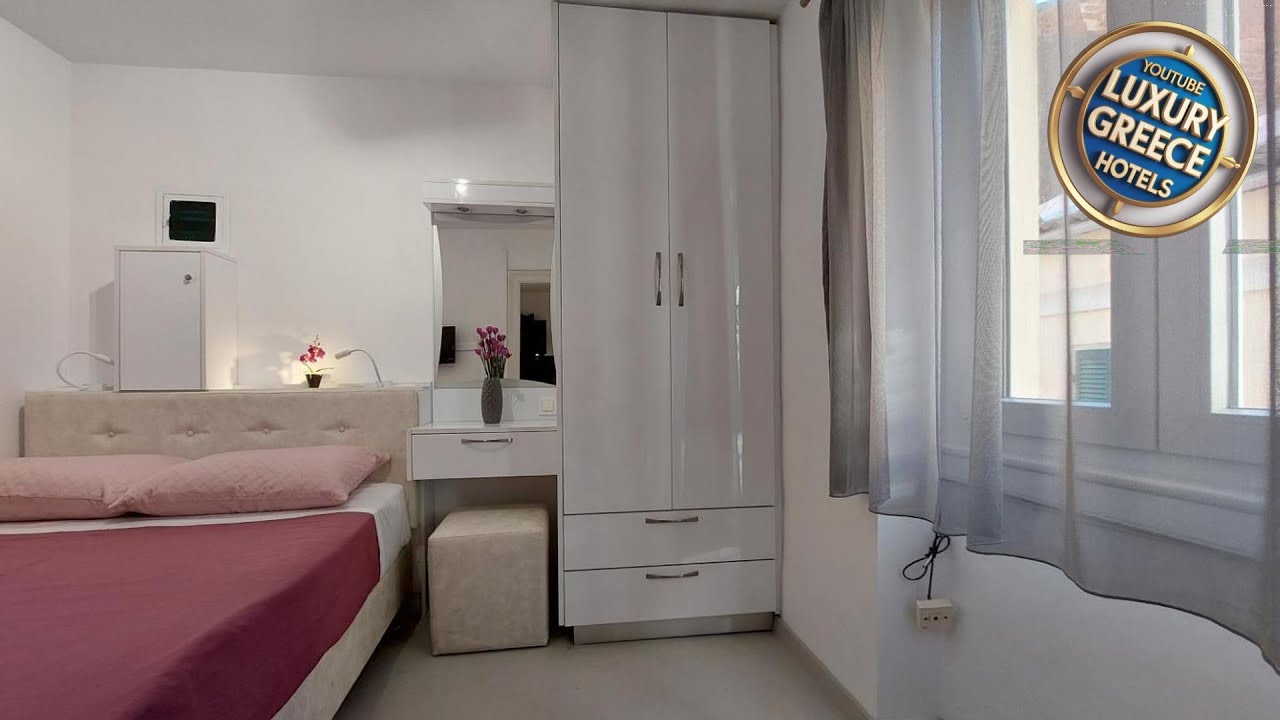 Akis luxury flat | Corfu Island, Greece | Hotel Review ⭐