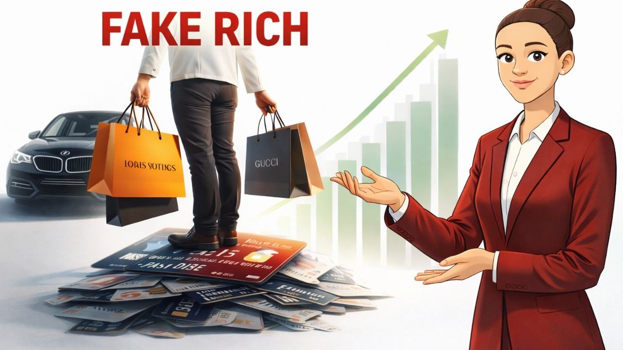 &ldquo;These People Look Rich&hellip; But They&rsquo;re Actually Broke&rdquo;