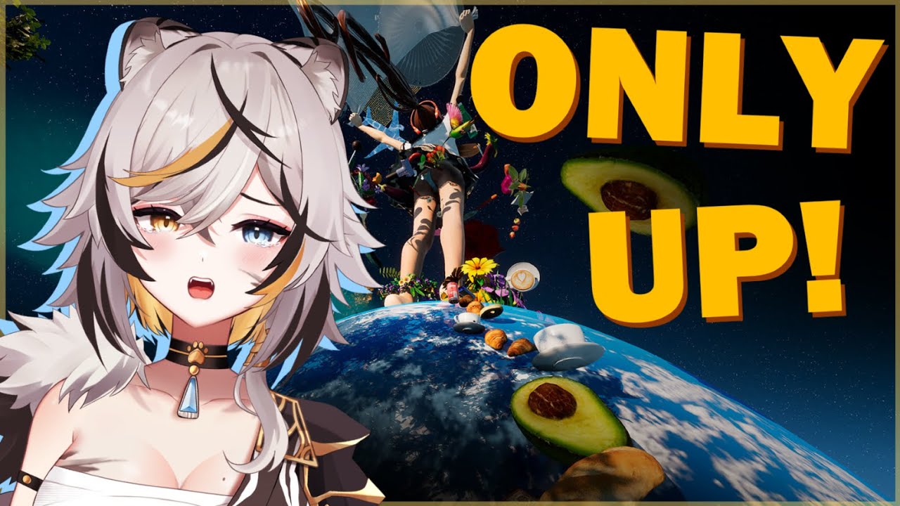 I'm DEATHLY Afraid of Heights!【ONLY UP!】