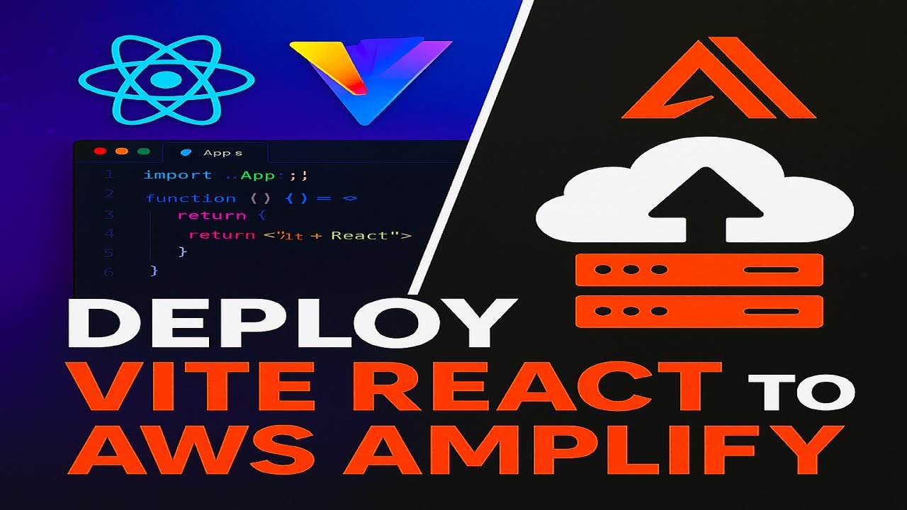 How to Host a Vite React App on AWS Amplify (Fast & Easy)