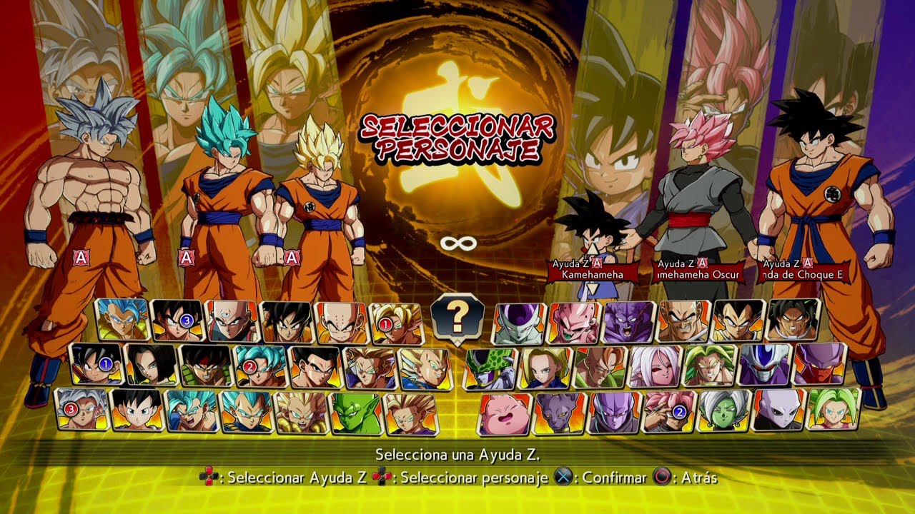 Dragon Ball Fighterz Goku vs Goku