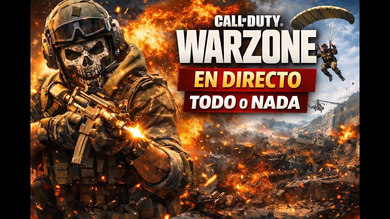 🔴 WARZONE EN DIRECTO | TODO O NADA 🔥