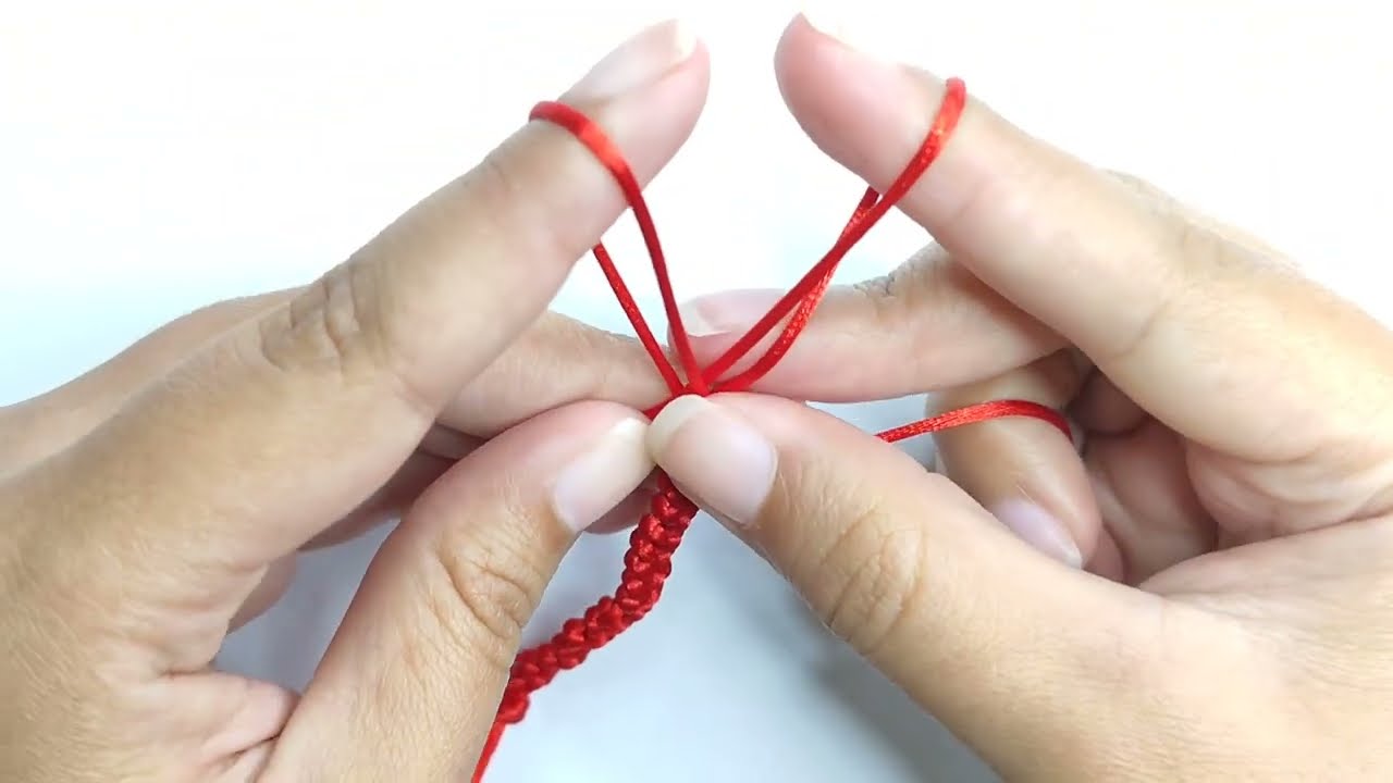 Cómo hacer el nudo estilo ganchillo súper fácil