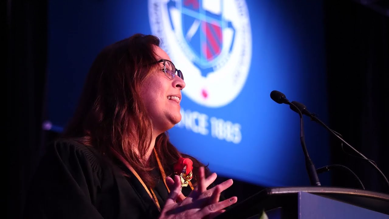 Celebrating Success: Speech by Lisa R. | Anderson College Faculty