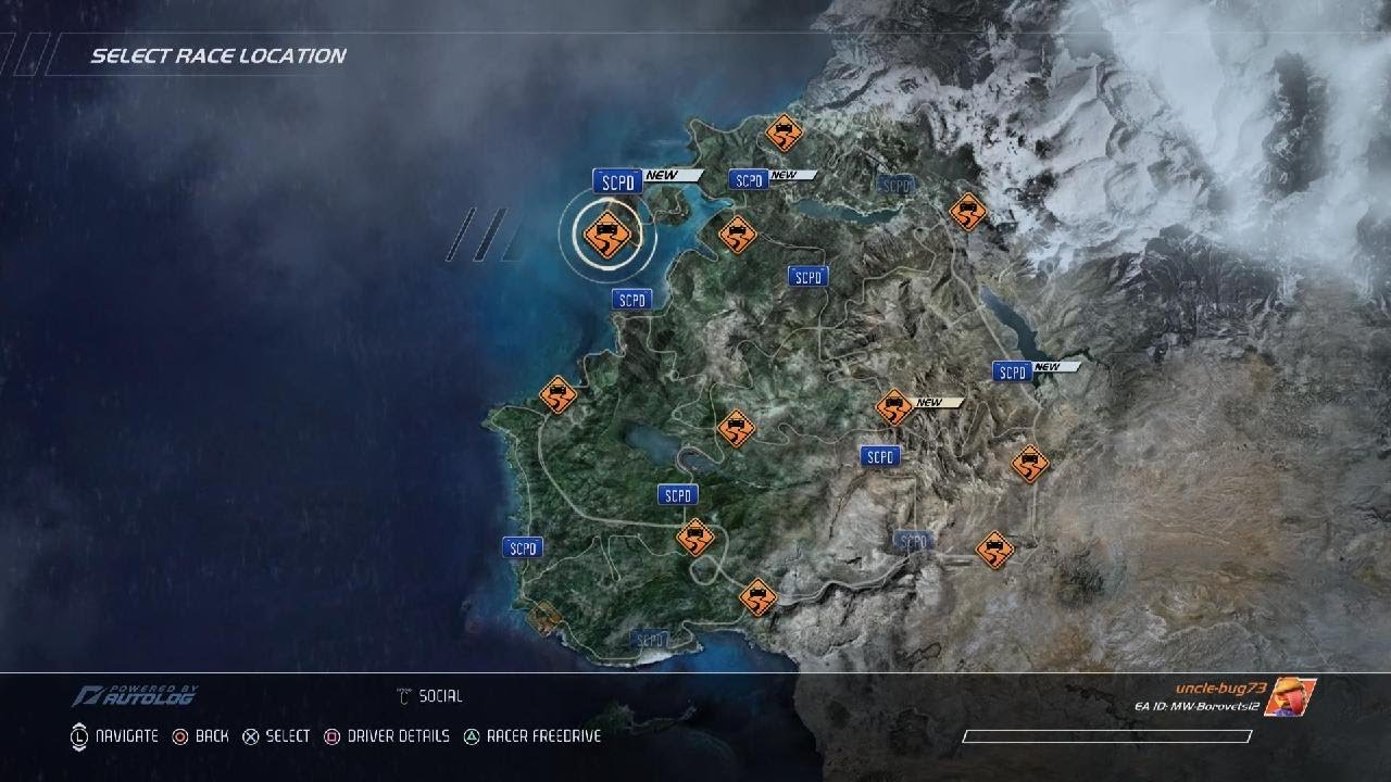 Father and son need for speed challenge