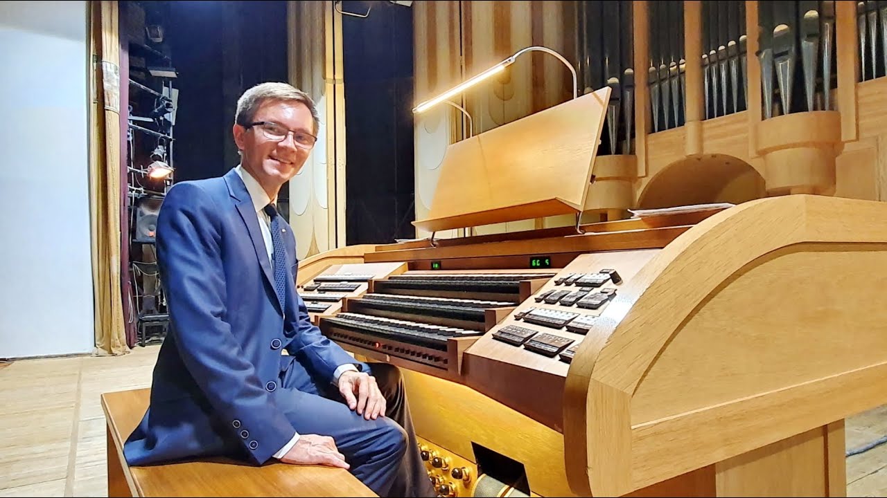 My trip to Samara - Organ of Samara Philharmonic / Орган Самарской государственной филармонии