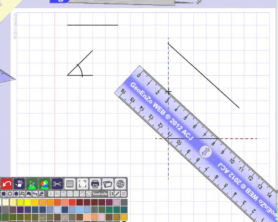Tri&aacute;ngulo rect&aacute;ngulo conociendo cateto y &aacute;ngulo
