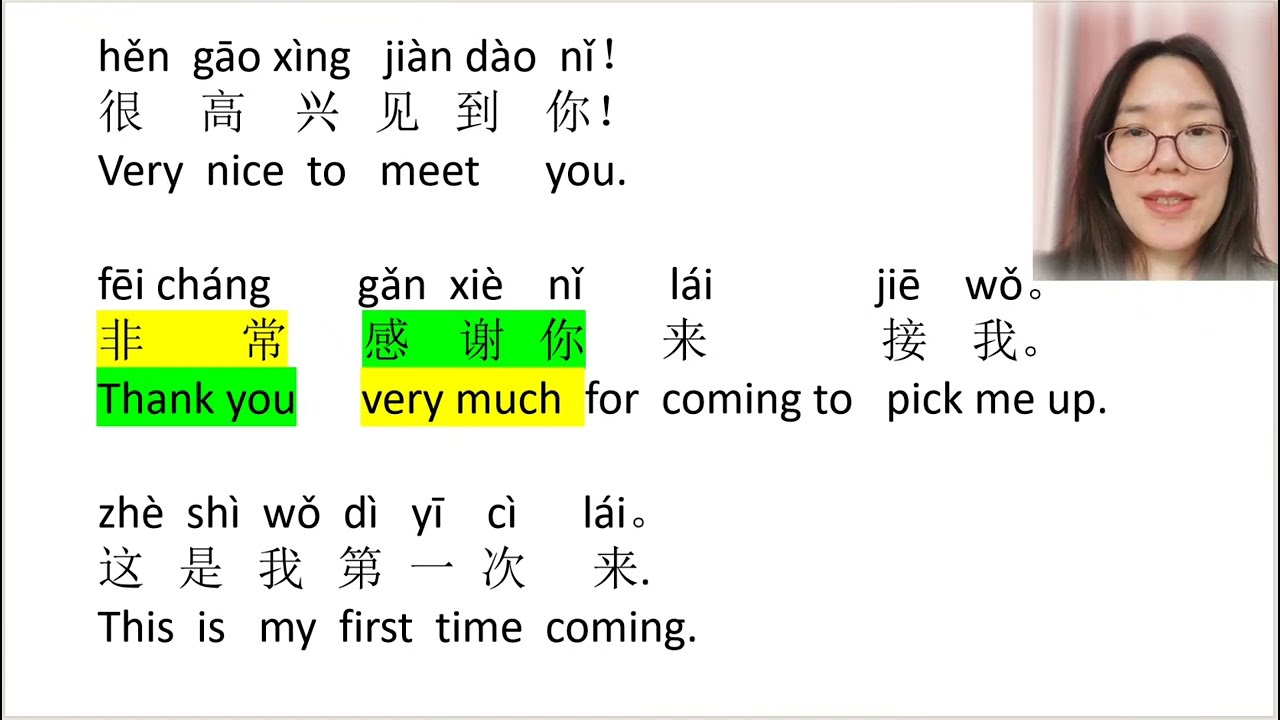 LEARN CHINESE FROM CHRISTY