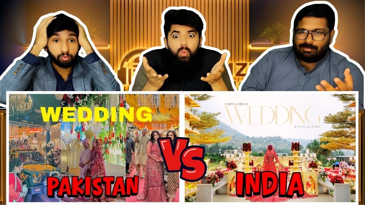 India vs Pakistan Wedding Night Traditions 🔥  Honest Pakistani Reaction