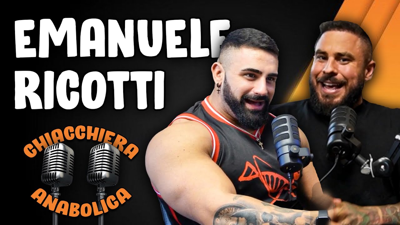 CHIACCHIERA ANABOLICA | EMANUELE RICOTTI ⭕️LYMPIA