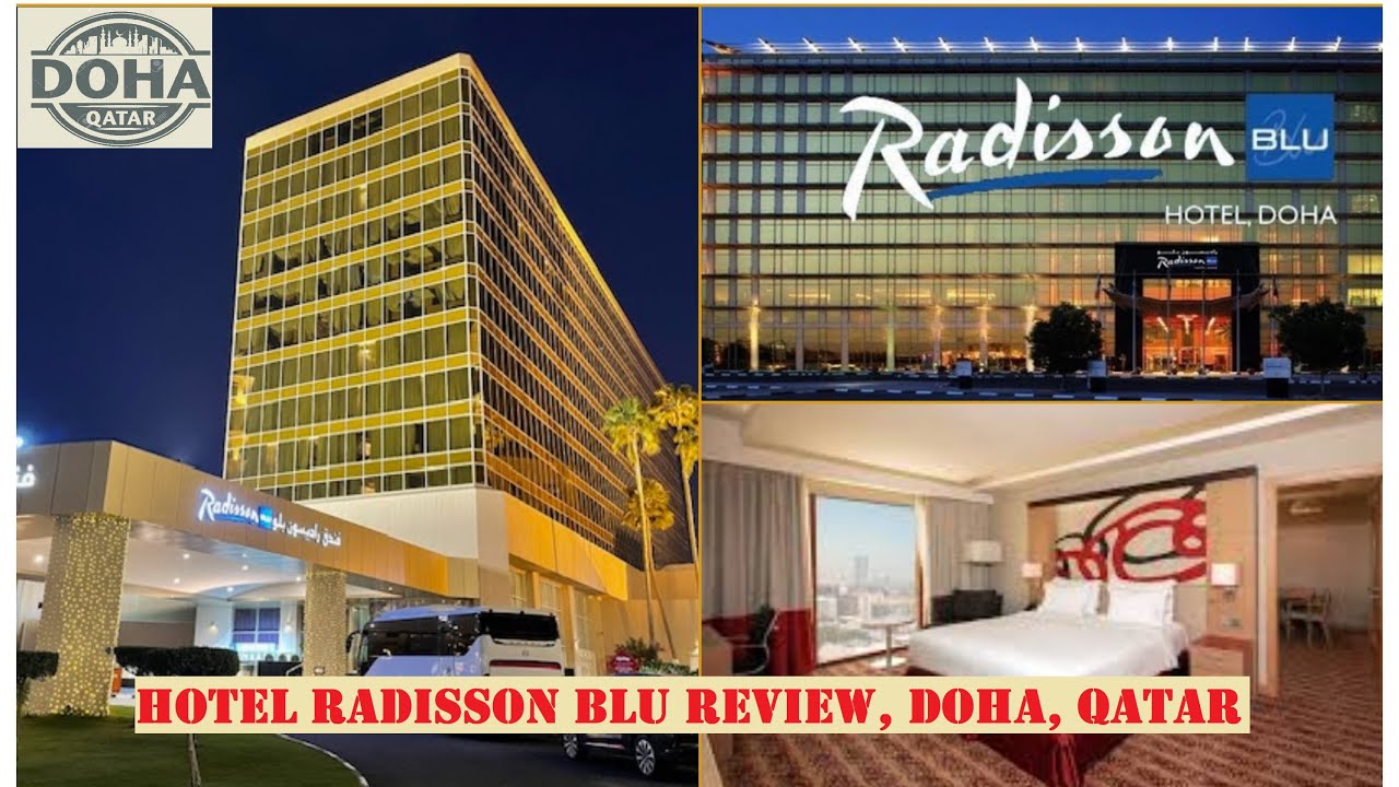 Обзор отеля Radisson Blu | Доха, Катар