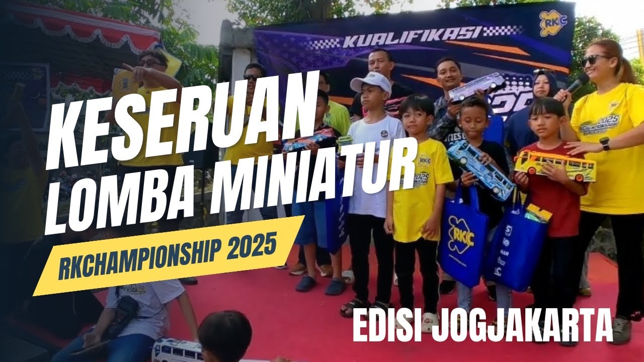RKCHAMPIONSHIP 2025 YOGYAKARTA BUS ANOMALI MENANG 🤘