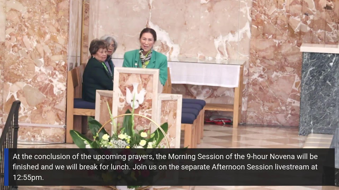 Morning Session - 43rd Annual 9-hour Novena to Infant Jesus of Prague - January 31, 2026