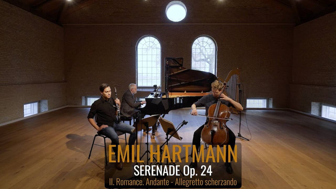 Emil Hartmann: Serenade, op. 24