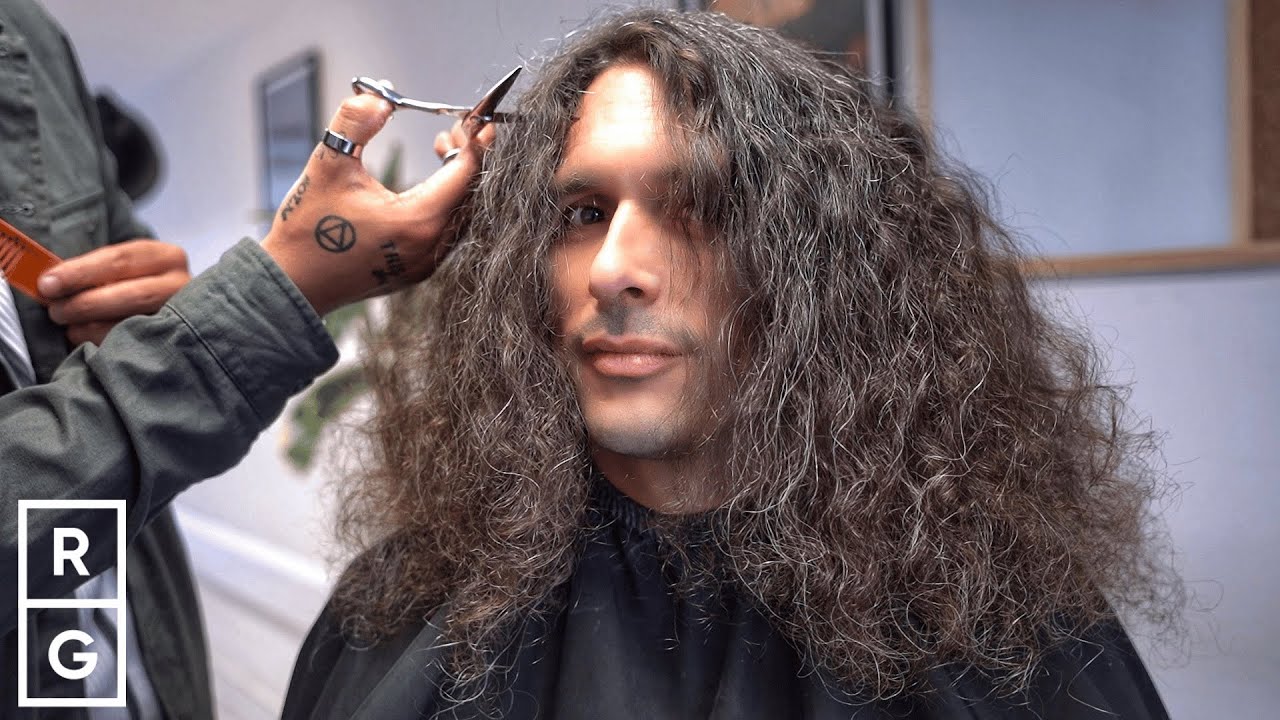5 YEARS of Long Curly Hair… CUT OFF! 😱 HUGE Transformation!! Ep 7