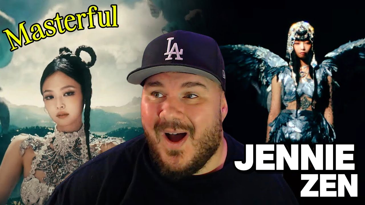 JENNIE - ZEN MV | REACTION!!! This is crazy