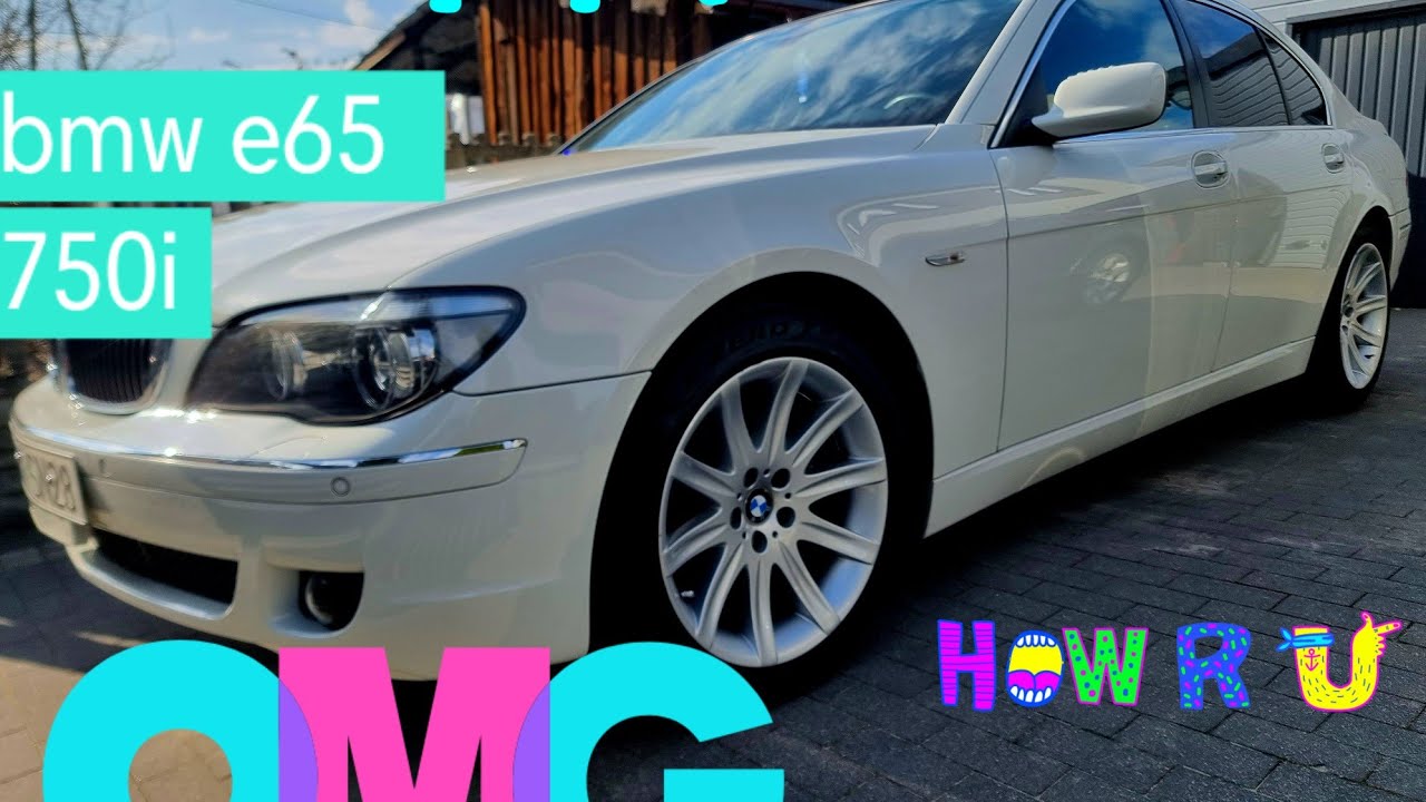 Bmw E65 750i