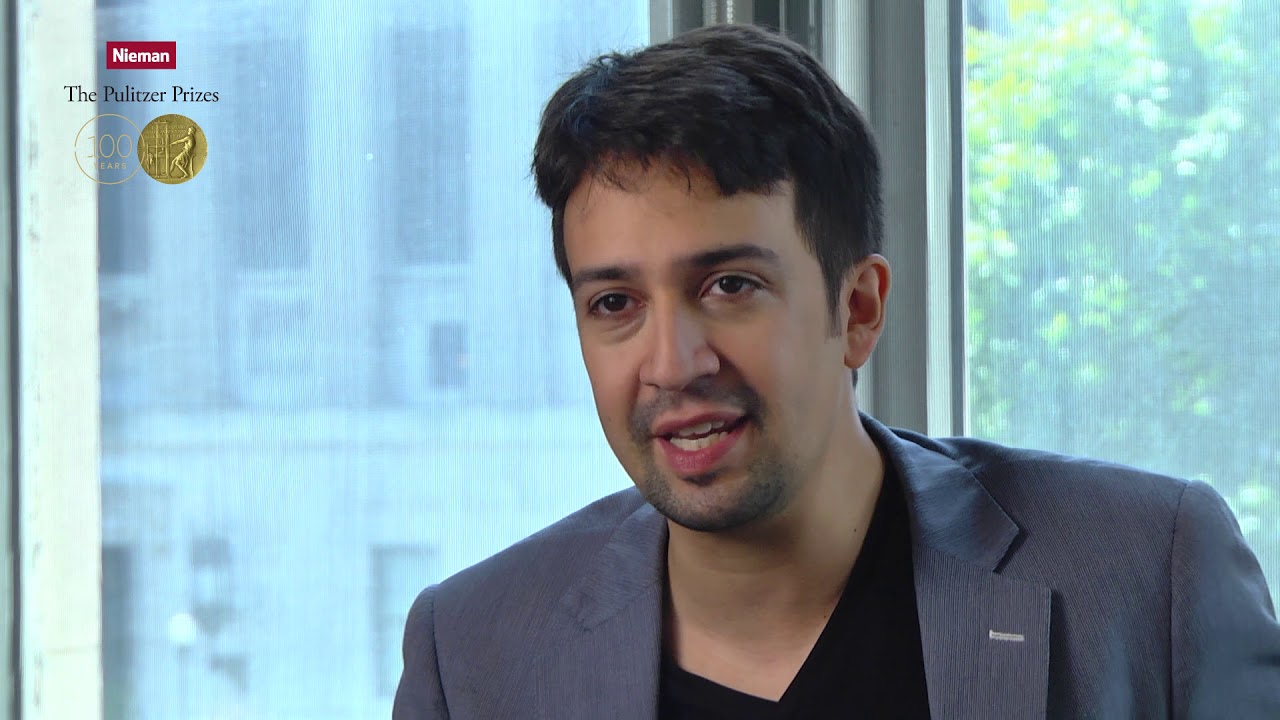 Nieman Curator Ann Marie Lipinski's conversation with Lin-Manuel Miranda at Pulitzer Centennial