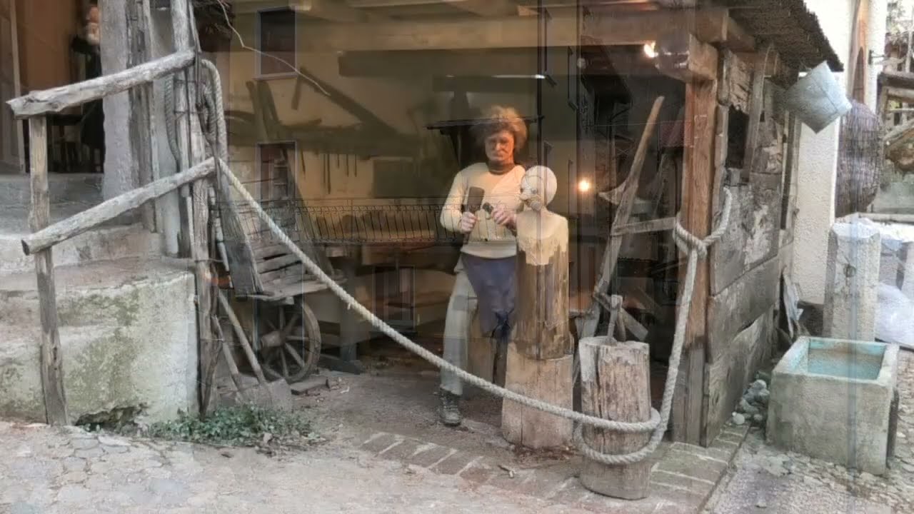 Sant'Antonio di Valli del Pasubio (VI) -  Presepe Bariola -  Gennaio 2023.