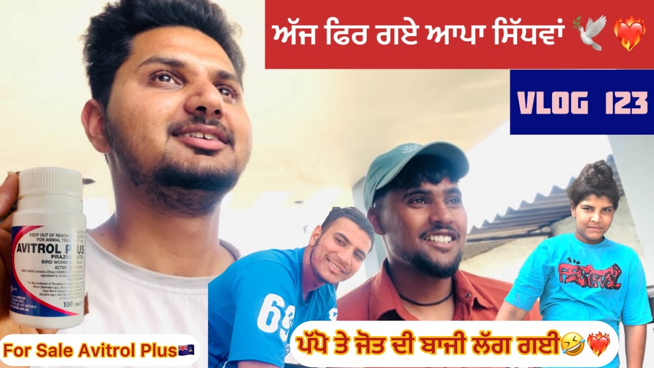 ਅੱਜ ਫਿਰ ਗਏ ਆਪਾ ਸਿੱਧਵਾਂ🕊️🚀❤️‍🔥 ਪੱਪੋ ਤੇ ਜੋਤ ਦੀ ਲੱਗ ਗਈ ਬਾਜੀ🤣🕊️❤️‍🔥 ॥ ਤੇ ਦੇਖੋ (ਅਖਾੜੇ) ਦਾ 🤼‍♂️ਕਬੱਡੀ ਕੱਪ❤️