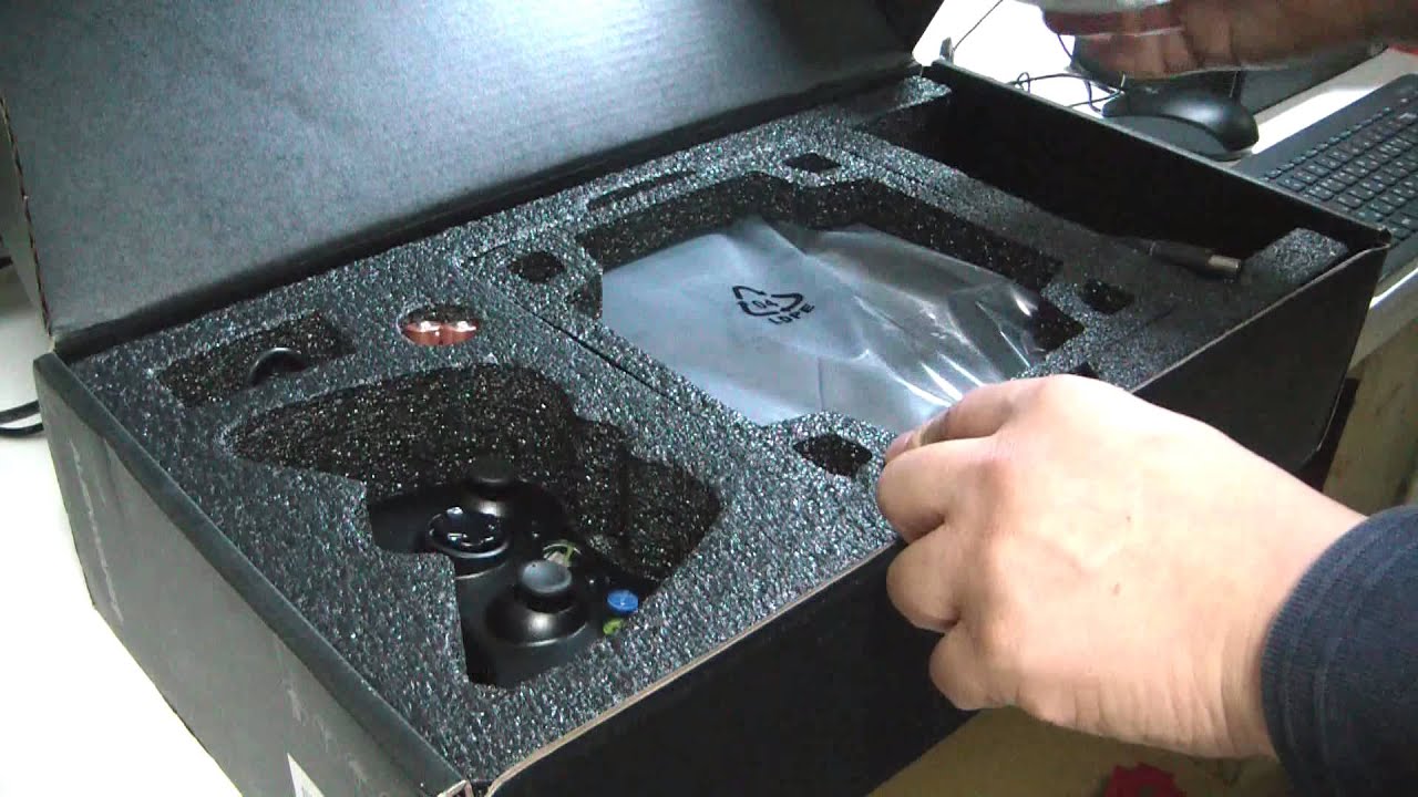 Alienware Alpha Core i3 Unboxing HD!! -Korean