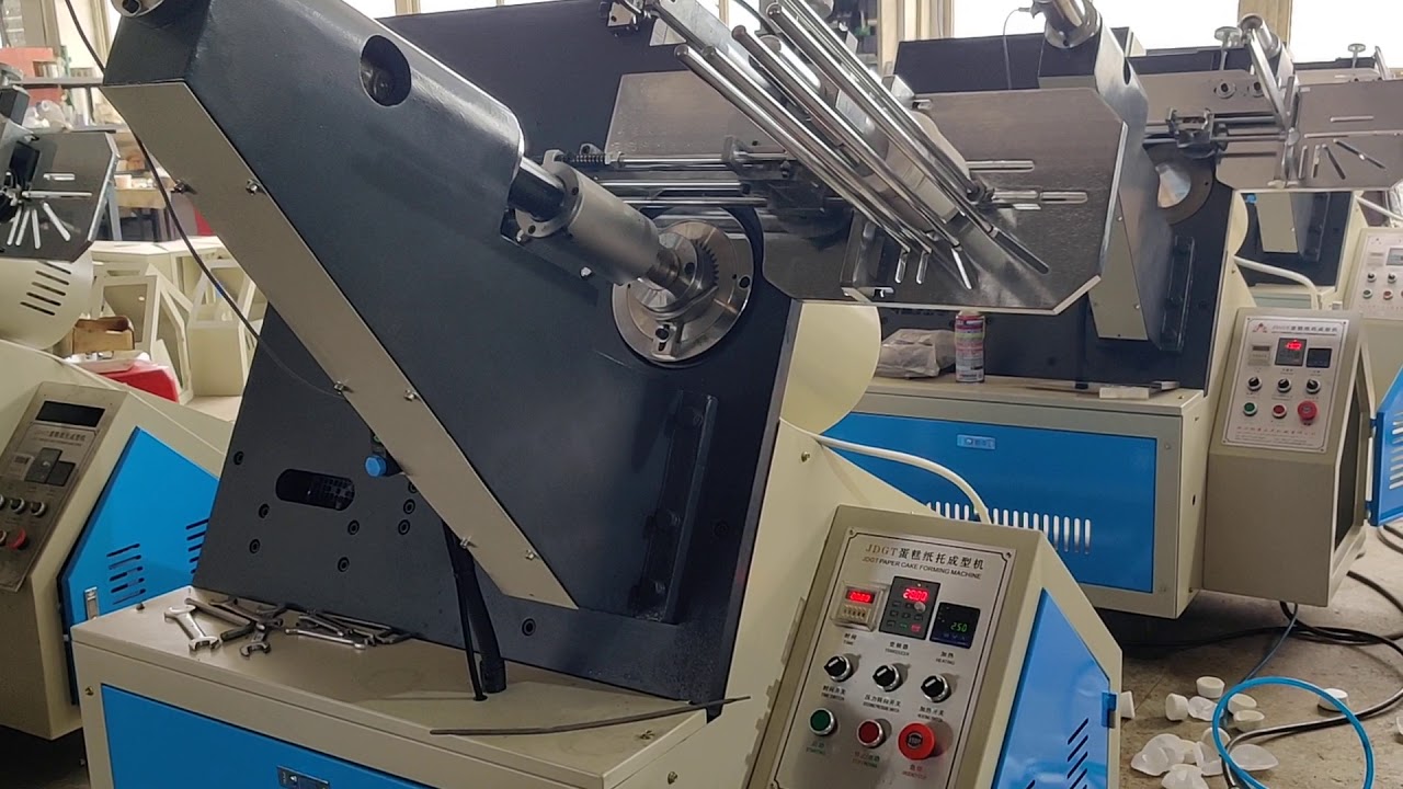 Small cost paper muffin cup cake making machine in india