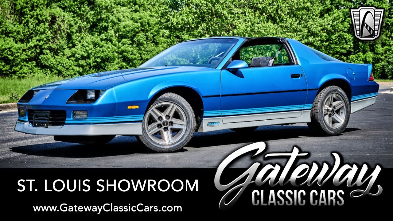 1985 Chevrolet Camaro Z28 Gateway Classic Cars St. Louis  