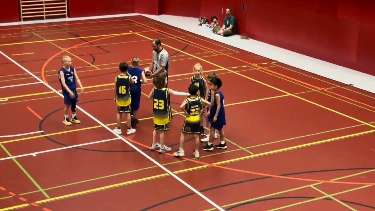 U10 Vienna Timberwolves vs. Basket Flames & Capricorns - 01.05.2025