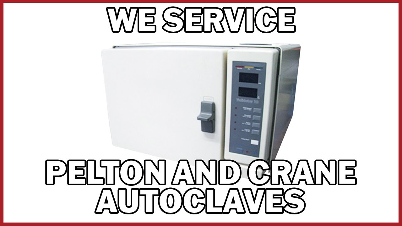 We Service Pelton and Crane Autoclaves