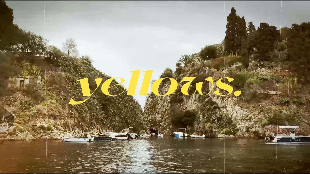 Yellows - Tasman Sea (Visualiser)