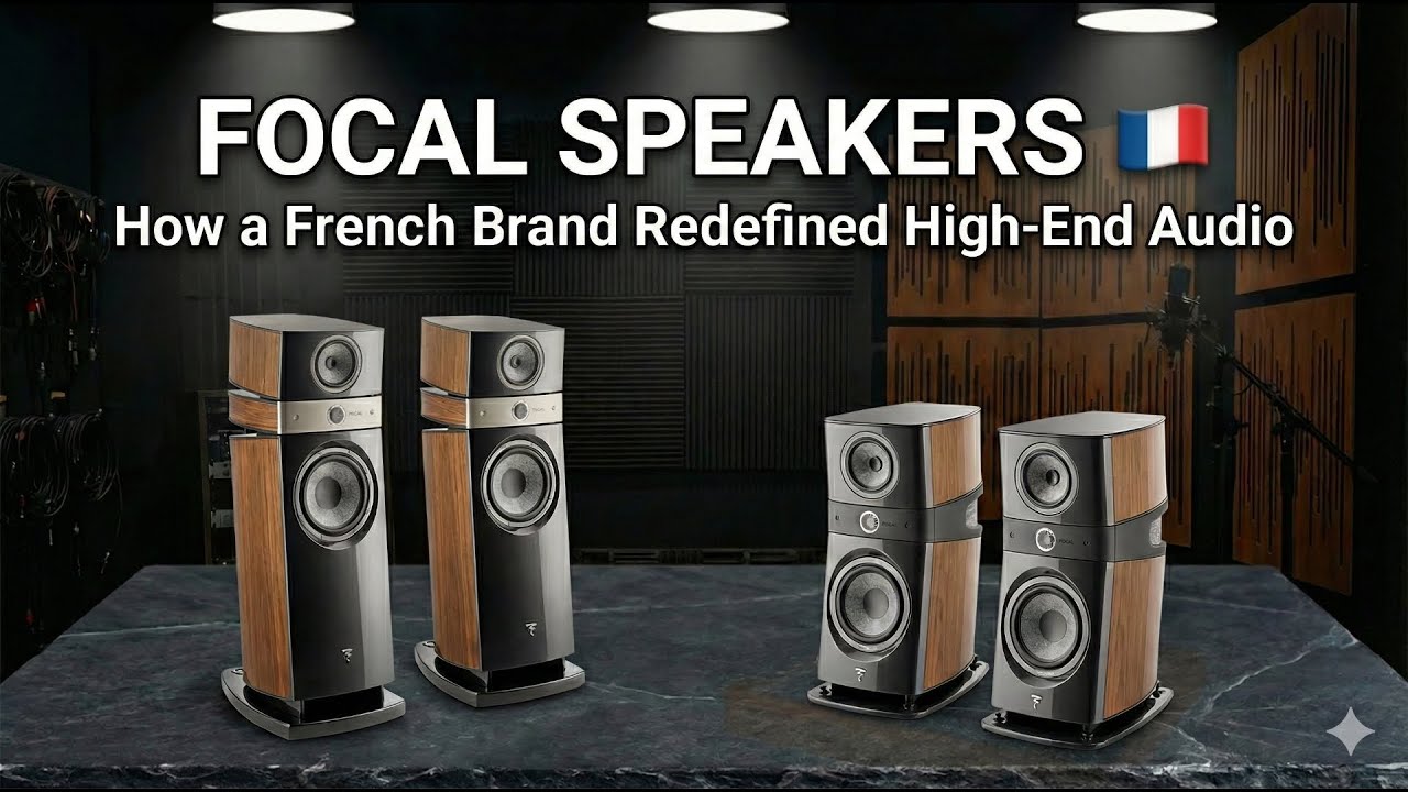 The History of Focal Speakers 🇫🇷 | How a French Brand Redefined High-End Audio