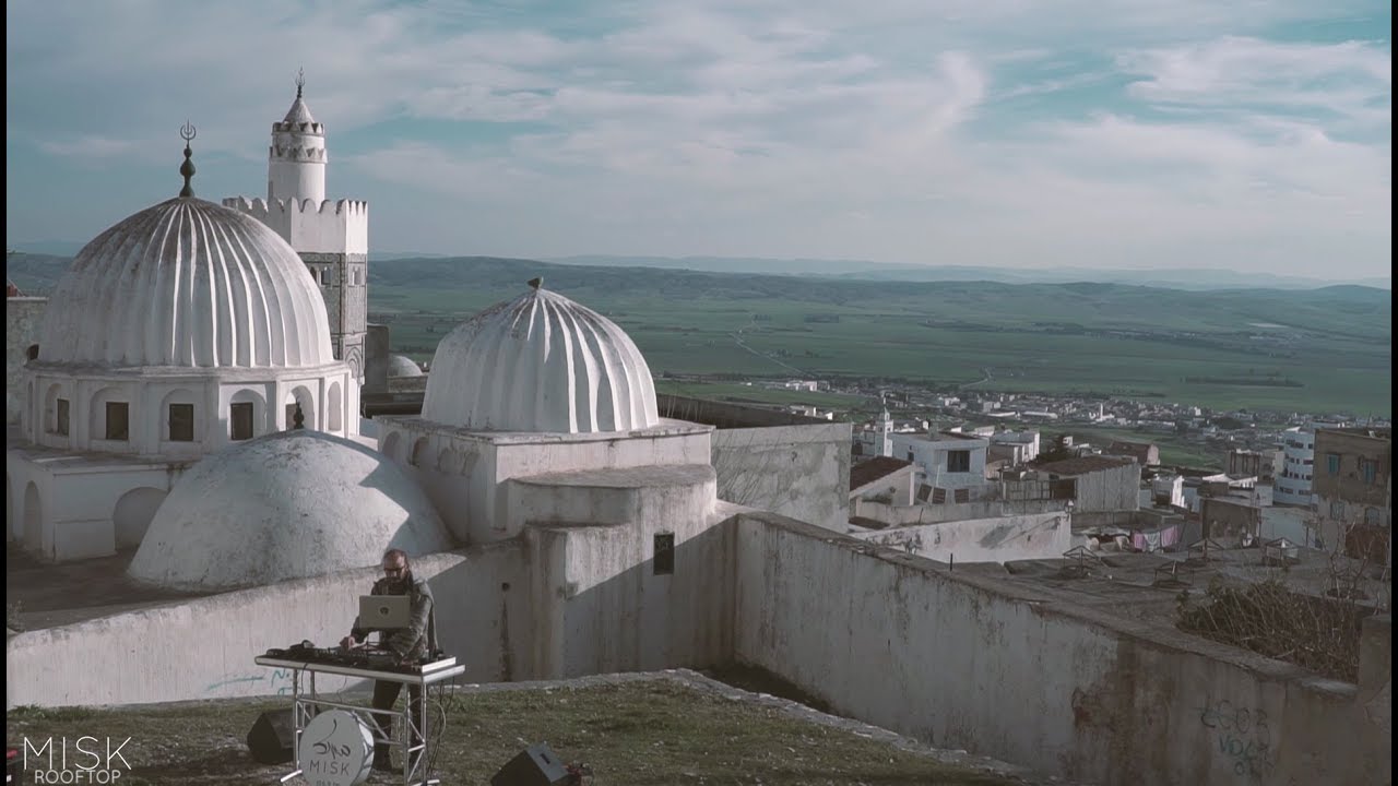 ROOFTOP Dj Session  //  Hazem Berrabah au Kef *AFRO'TARG