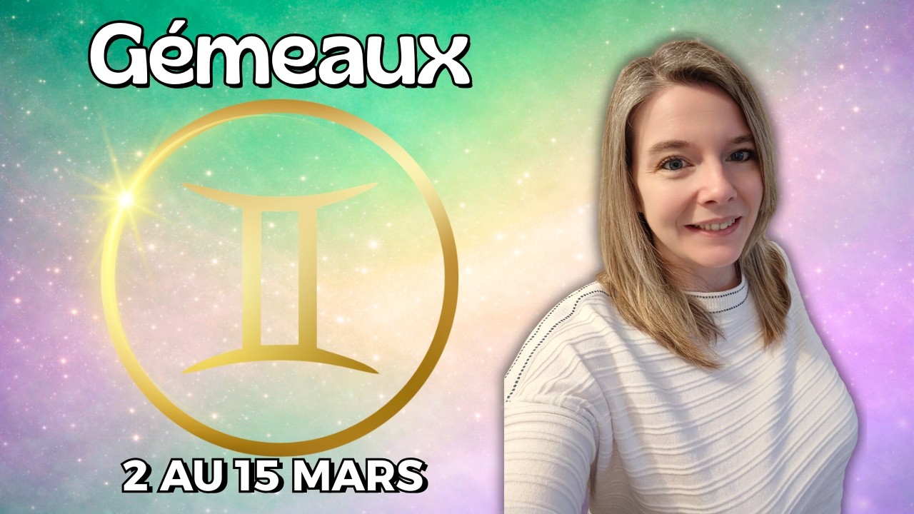 GÉMEAUX ♊  LA CHANCE EST DE RETOUR — TOUT TOURNE EN VOTRE FAVEUR