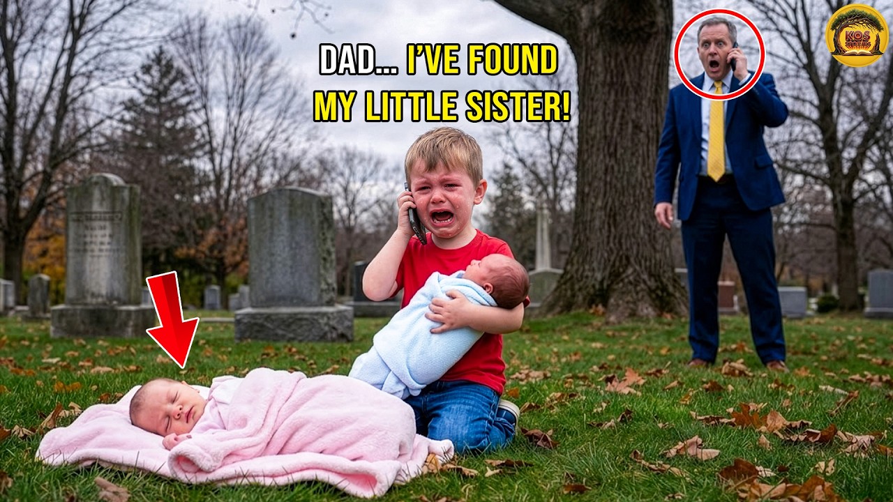 A Boy Calls A Millionaire: “I Found My Little Sister.” He Immediately Calls 911 After Hearing…
