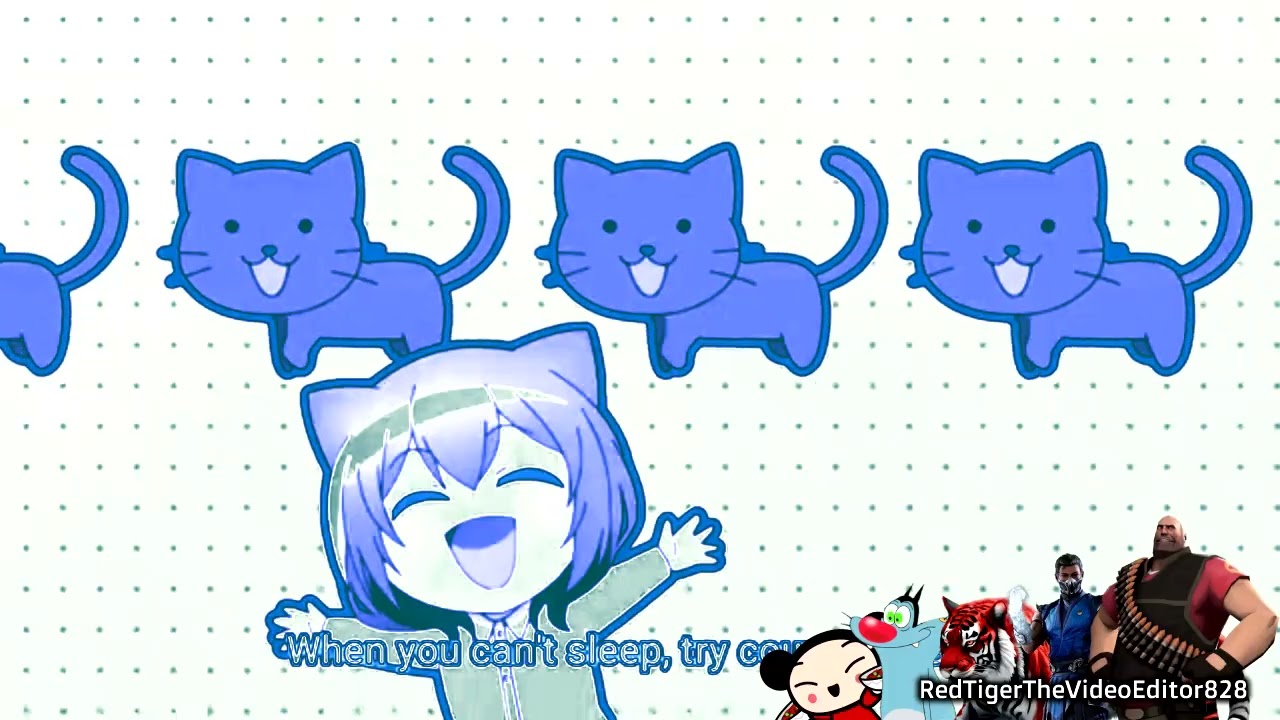 When You Can't Sleep, Try Counting Cats! Csupo Effects | Lorimar Television (1988) Effects