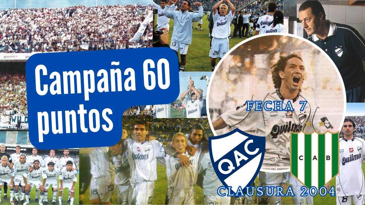 Quilmes 1 Banfield 0 - Clausura 2004.