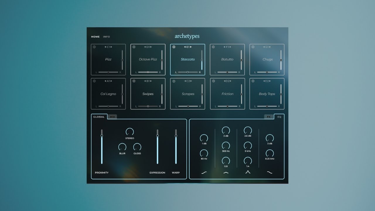 Walkthrough - Archetypes for Kontakt