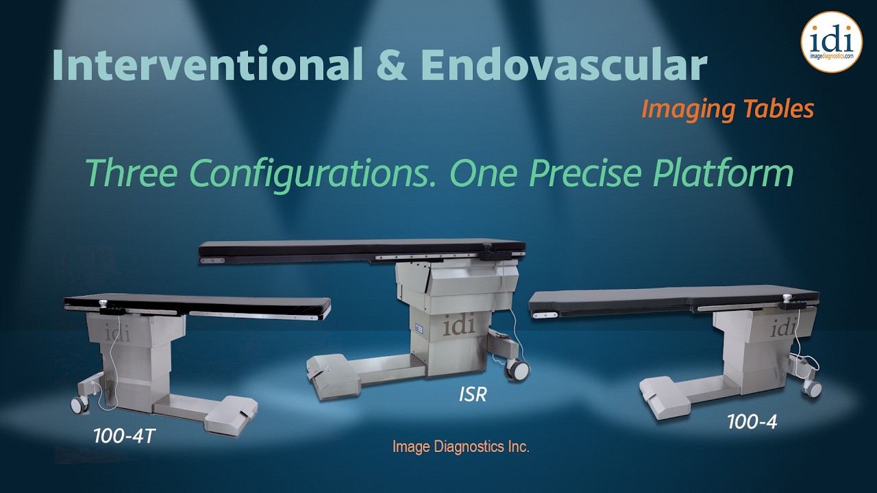 ISR • 100-4T • 100-4 -- Interventional and Endovascular Tables