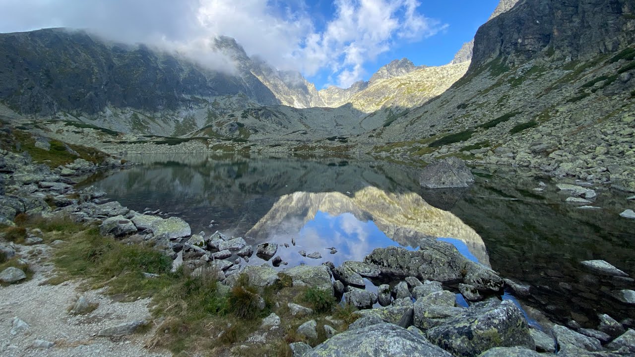 Vysoké Tatry: Sliezsky dom - Batizovské pleso (zrýchlená verzia)